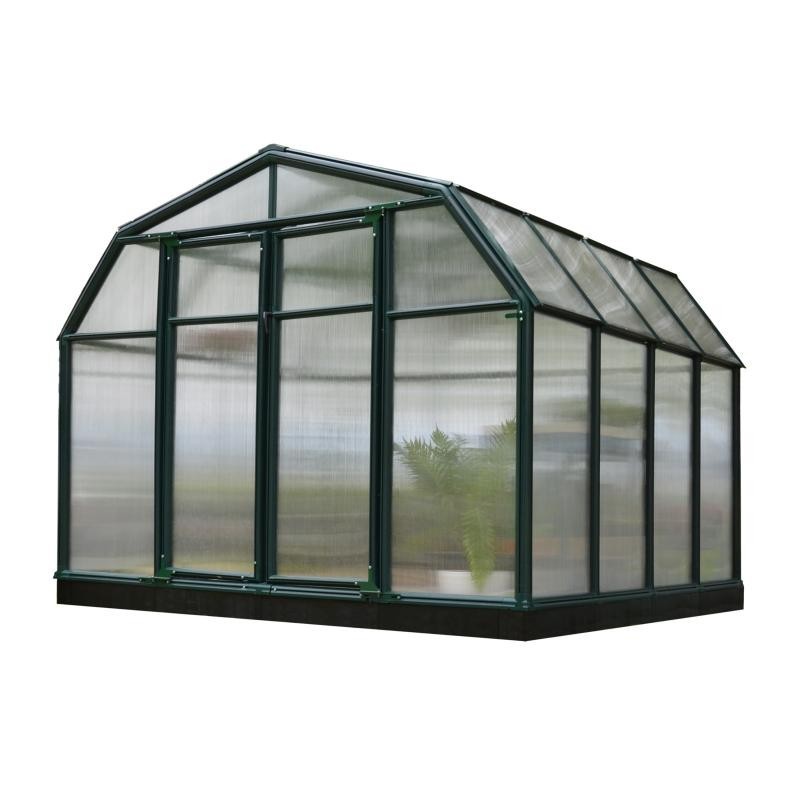 Rion 8x8 Hobby Gardener 2 Twin Wall Greenhouse Kit (HG7108)