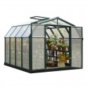 Rion 8x8 Hobby Gardener 2 Twin Wall Greenhouse Kit (HG7108) Rion 8x8 Hobby Gardener 2 Twin Wall Greenhouse Kit (HG7108)