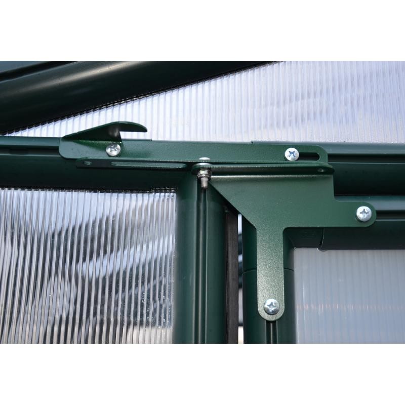 Rion 8x20 Hobby Gardener 2 Twin Wall Greenhouse Kit (HG7120)