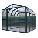 Rion 8x8 Grand Gardener 2 Twin Wall Greenhouse Kit (HG7208) Rion 8x8 Grand Gardener 2 Twin Wall Greenhouse Kit (HG7208)