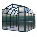 Rion 8x8 Grand Gardener 2 Twin Wall Greenhouse Kit (HG7208)