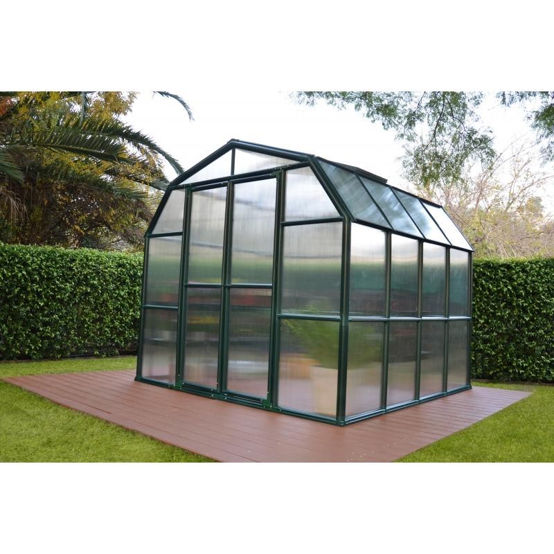 Rion 8x8 Grand Gardener 2 Twin Wall Greenhouse Kit (HG7208)