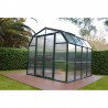 Rion 8x8 Grand Gardener 2 Twin Wall Greenhouse Kit (HG7208) Rion 8x8 Grand Gardener 2 Twin Wall Greenhouse Kit (HG7208)