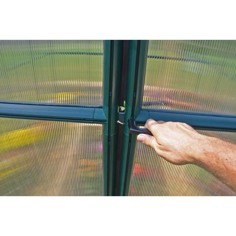 Rion 8x8 Grand Gardener 2 Twin Wall Greenhouse Kit (HG7208)