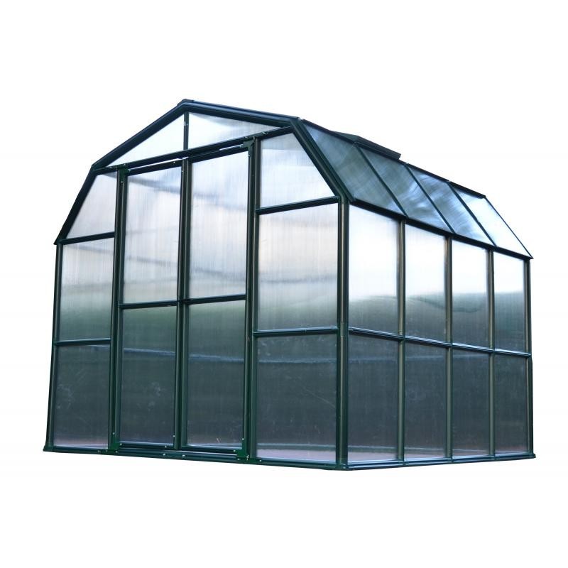 Rion 8x8 Grand Gardener 2 Twin Wall Greenhouse Kit (HG7208)