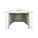 DuraMax 12'x20' Imperial Steel Storage Garage Kit - White (50931)