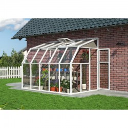 Rion 6x10 Sun Room 2 - Greenhouse Kit - White (HG7510)