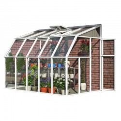 Rion 6x10 Sun Room 2 - Greenhouse Kit - White (HG7510)