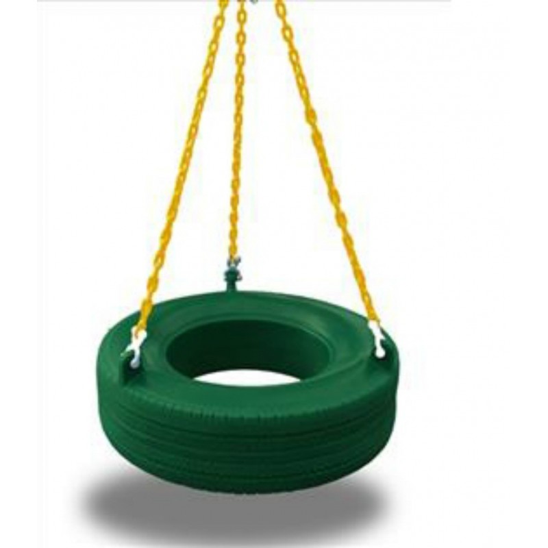Gorilla Sun Climber II Cedar Wood Swing Set Kit w/ SunbrellaÂ® Canvas Forest Green Canopy - Redwood (01-0025)