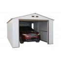 DuraMax 12'x20' Imperial Steel Storage Garage Kit - White (50931)