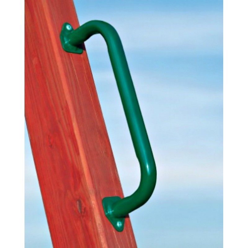 Gorilla Sun Climber Deluxe Cedar Wood Set Kit w/ SunbrellaÂ® Brannon Redwood- Redwood- (01-0042-3)