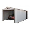 DuraMax 12x26 Imperial Steel Storage Garage Kit - White (55131)