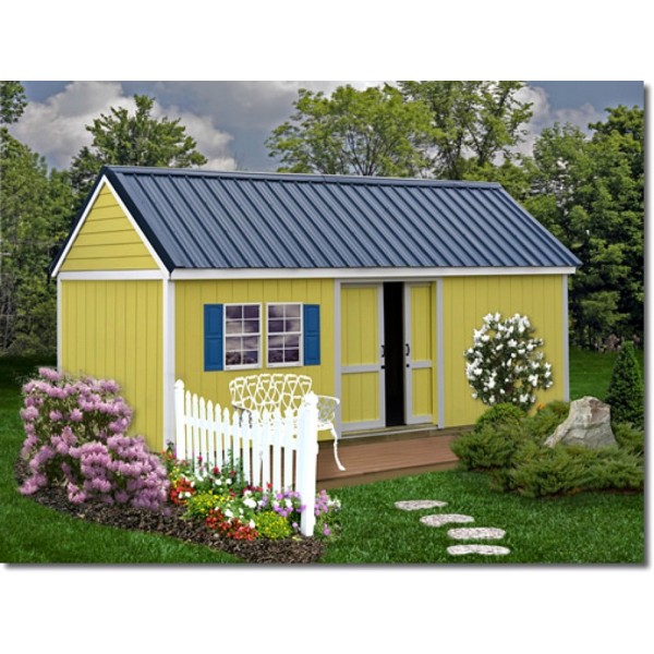 best barns brookhaven 12x10 wood storage shed kit bhaven1012