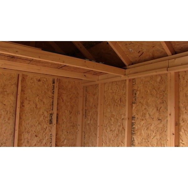 arrow storage® wr1012 - 10' x 12' woodridge shed
