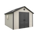 Lifetime 11x13.5 Outdoor Storage Shed Kit w/ Floor (6415)