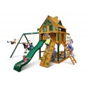 Gorilla Mountain Ridge Cedar Wood Swing Set Kit w/ Amber Posts - Amber (01-0071-AP)