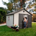 Lifetime 11x13.5 Outdoor Storage Shed Kit w/ Floor (6415)