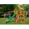 Gorilla Chateau Treehouse Cedar Wood Swing Set Kit w/ Fort Add-On & Amber Posts - Amber (01-0064-AP) Gorilla Chateau Treehouse Cedar Wood Swing Set Kit w/ Fort Add-On & Amber Posts - Amber (01-0064-AP)