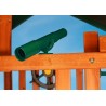Gorilla Chateau Clubhouse Cedar Wood Swing Set KIt w/ Amber Posts and Standard Wood Roof - Amber (01-0035-AP) Gorilla Chateau Clubhouse Cedar Wood Swing Set KIt w/ Amber Posts and Standard Wood Roof - Amber (01-0035-AP)