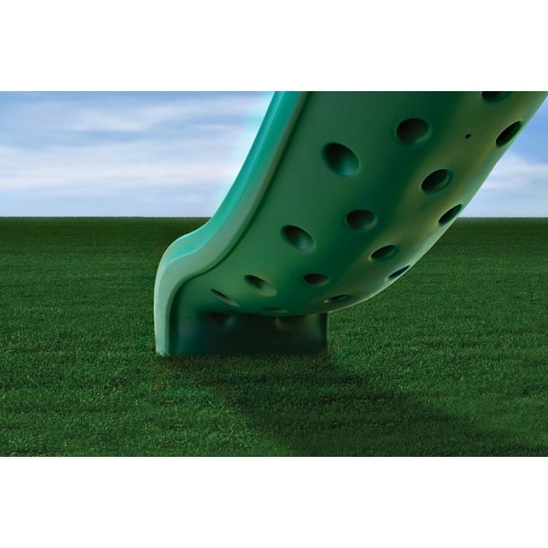 Gorilla Chateau Clubhouse Treehouse Cedar Wood Swing Set Kit w/ Amber Posts - Amber (01-0051-AP)