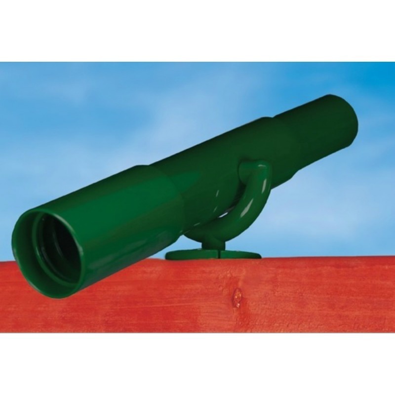 Gorilla Navigator Treehouse Cedar Wood Swing Set Kit w/ Amber Posts - Amber (01-0056-AP)