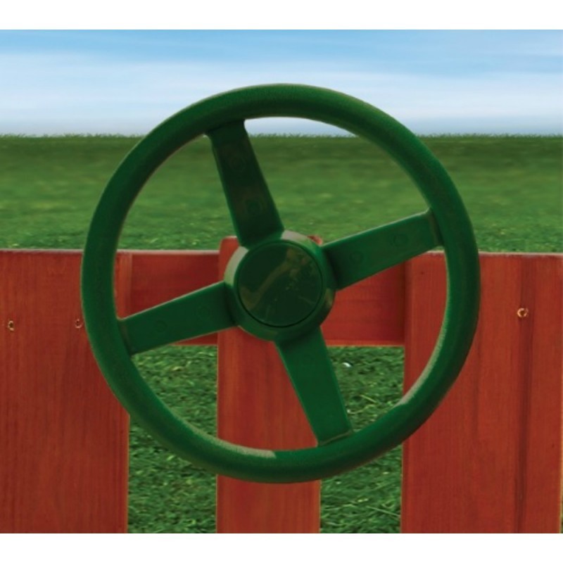 Gorilla Navigator Treehouse Cedar Wood Swing Set Kit w/ Amber Posts - Amber (01-0056-AP)