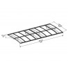 Palram Herald 4460 Awning Kit (HG9581) Palram Herald 4460 Awning Kit (HG9581)