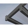 Palram 16x10 Verona 5000 Carport Kit - Gray (HG9135) Palram 16x10 Verona 5000 Carport Kit - Gray (HG9135)