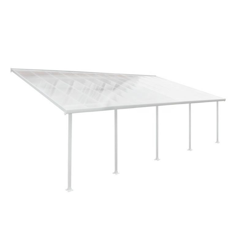Palram 13x26 Feria Carport Kit - White (HG9141)