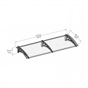 Palram Neo 2700 Awning Kit - Clear (HG9571)