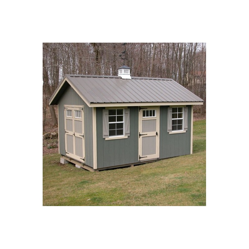 EZ-Fit Riverside 12x24 Wood Shed Kit (ez_riverside1224)