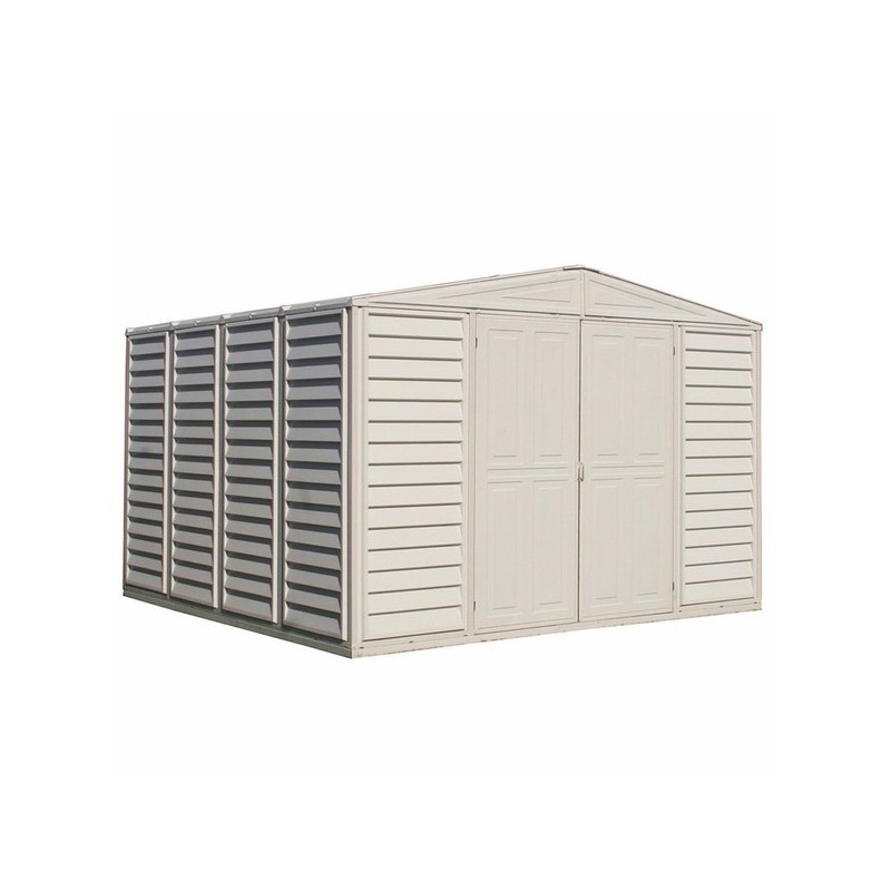 DuraMax 10.5x10.5 Woodbridge Vinyl Shed Kit (00481)