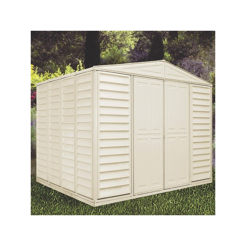 DuraMax 10.5x10.5 Woodbridge Vinyl Shed Kit (00481)