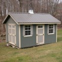 EZ-Fit Riverside 12x20 Wood Shed Kit (ez_riverside1220)