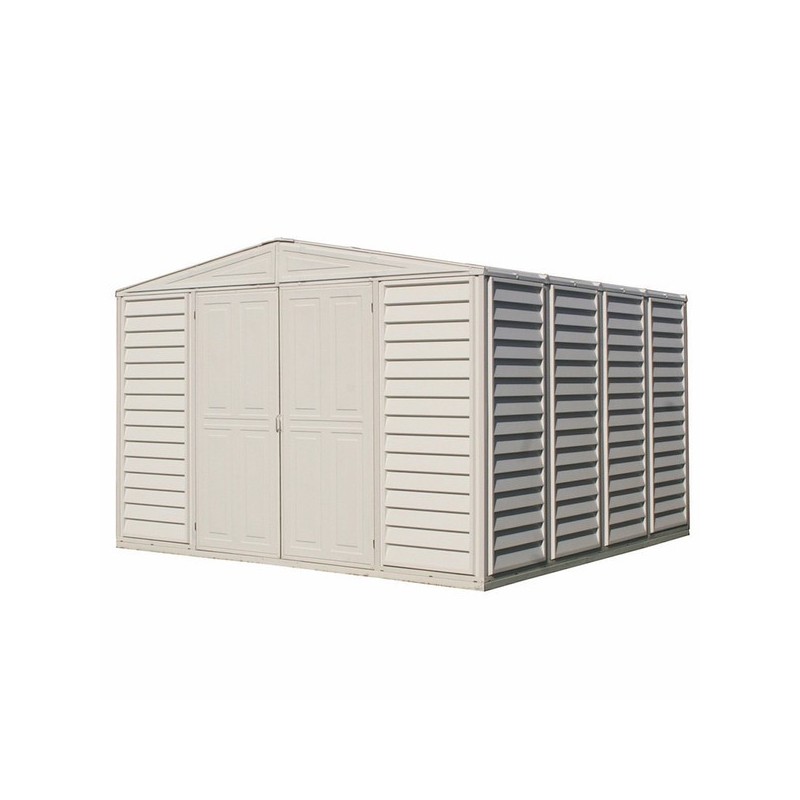 DuraMax 10.5x10.5 Woodbridge Vinyl Shed Kit (00481)