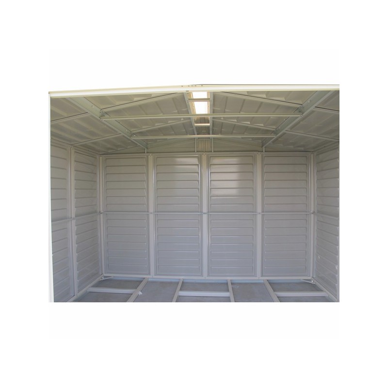 DuraMax 10.5x10.5 Woodbridge Vinyl Shed Kit (00481)