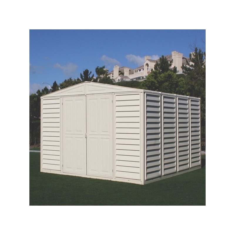 DuraMax 10.5x10.5 Woodbridge Vinyl Shed Kit (00481)