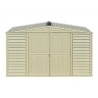 DuraMax 10'x3' Woodbridge SidePro Vinyl Shed w/ Foundation Kit (98001) DuraMax 10'x3' Woodbridge SidePro Vinyl Shed w/ Foundation Kit (98001)
