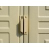 DuraMax 10'x3' Woodbridge SidePro Vinyl Shed w/ Foundation Kit (98001) DuraMax 10'x3' Woodbridge SidePro Vinyl Shed w/ Foundation Kit (98001)