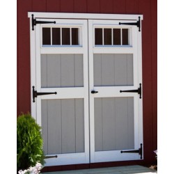 EZ-Fit Riverside 10x14 Wood Shed Kit (ez_riverside1014)