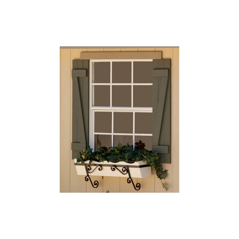 EZ-Fit Riverside 10x14 Wood Shed Kit (ez_riverside1014)