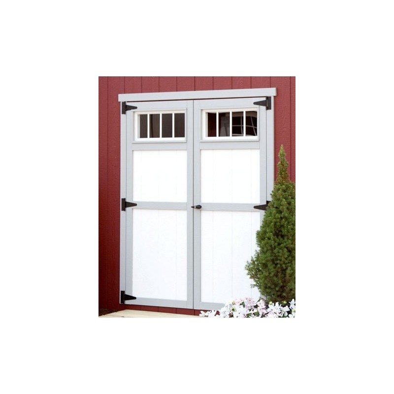 EZ-Fit Homestead 10x12 Wood Shed Kit (ez_homestead1012)