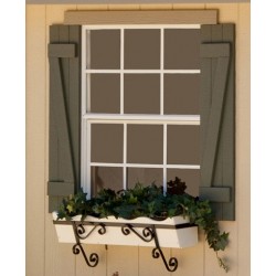 EZ-Fit Homestead 10x16 Wood Shed Kit (ez_homestead1016)