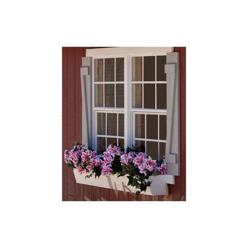 EZ-Fit Homestead 12x24 Wood Shed Kit (ez_homestead1224)