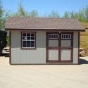 EZ-Fit Heritage 8x12 Wood Shed Kit (ez_heritage812)