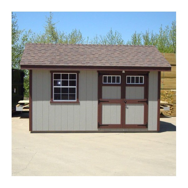 prefab cabin kit: 10' x 12' coastal - prefab cabin kits