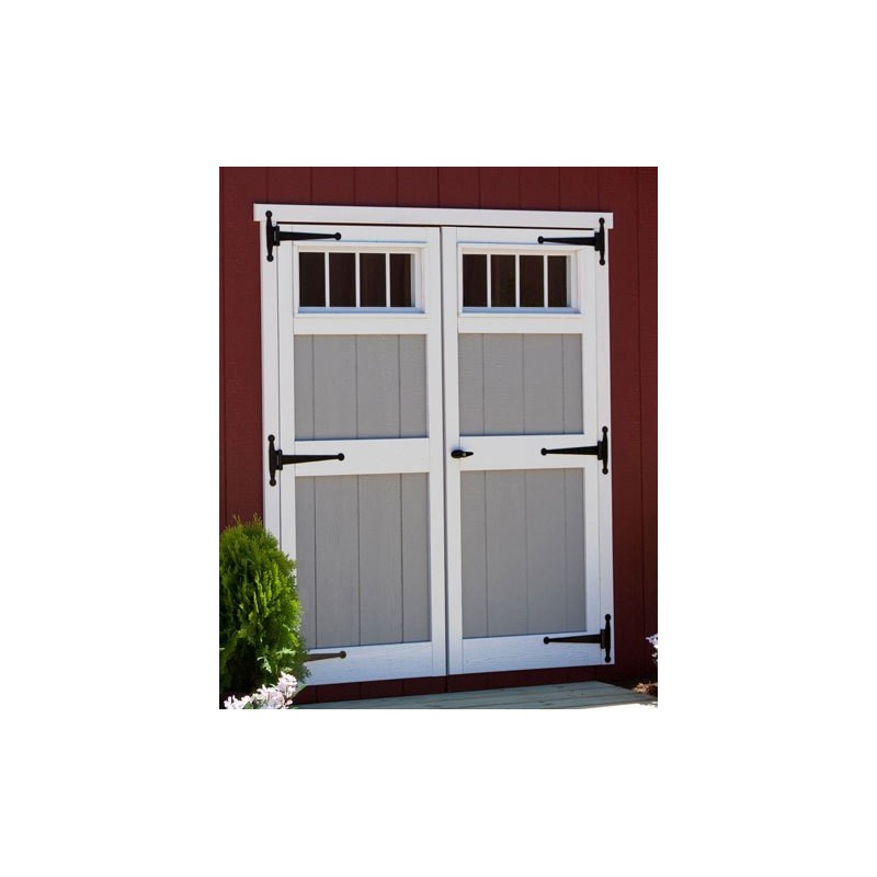 EZ-Fit Heritage 10x16 Wood Storage Shed Kit (ez_heritage1016)