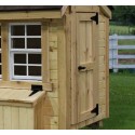 EZ-Fit Chicken Coop 4' x 6' (ez_chickencoop46)