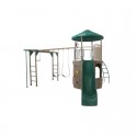 Lifetime Adventure Tower Deluxe Playset - Earthtone (91199)