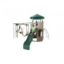 Lifetime Adventure Tower Deluxe Playset - Earthtone (91199)